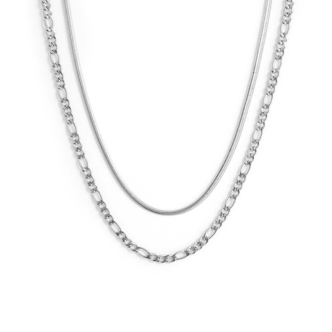 Riviera stainless steel necklace