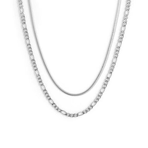 Riviera stainless steel necklace