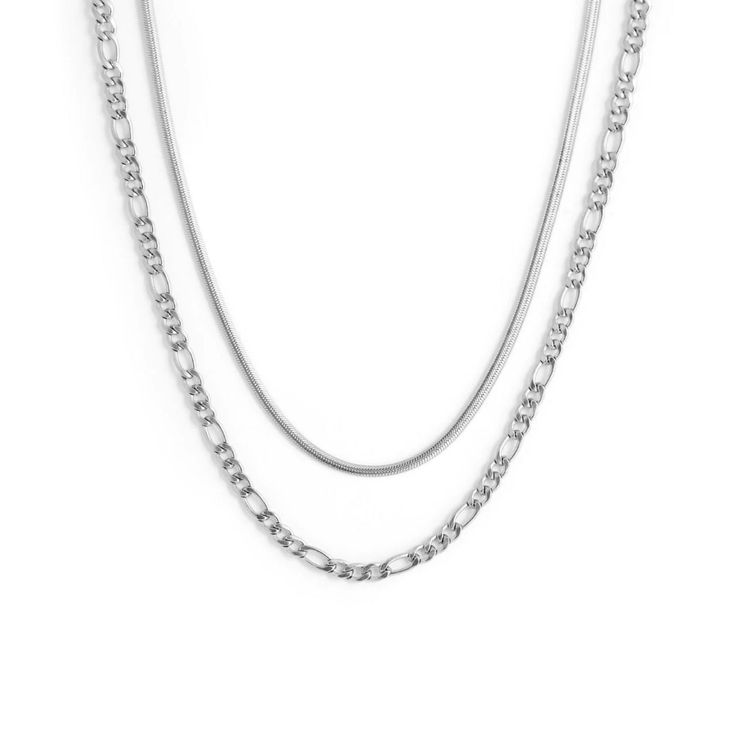 Riviera stainless steel necklace