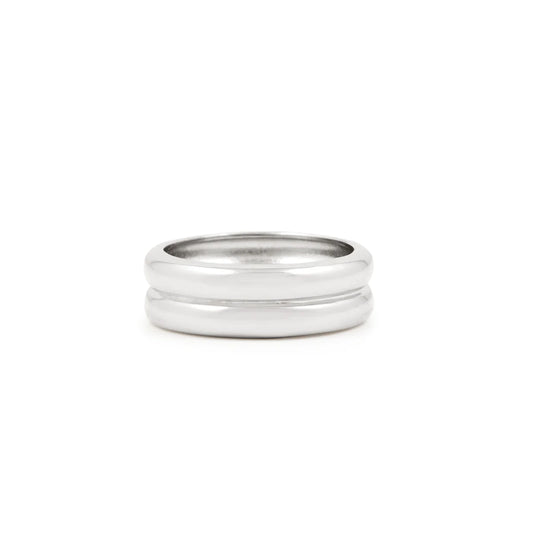 Bague Marilou acier inoxydable