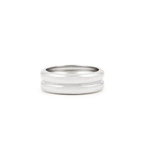 Bague Marilou acier inoxydable