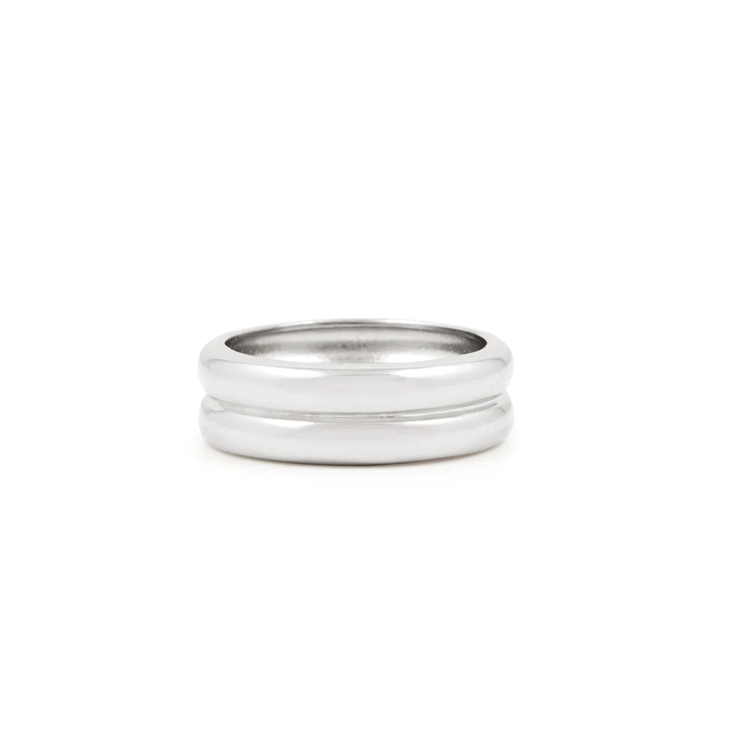 Bague Marilou acier inoxydable