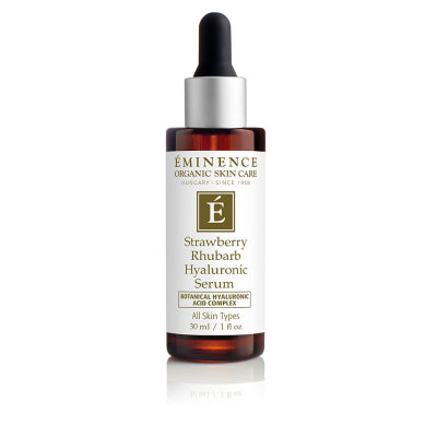 Sérum hyaluronique fraise-rhubarbe