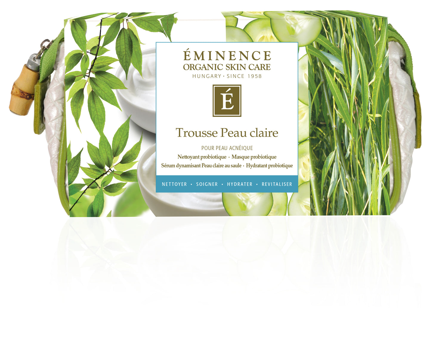 Trousse d'essai peau claire