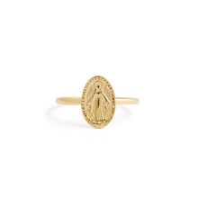 Load image into Gallery viewer, Holy vermeil ring
