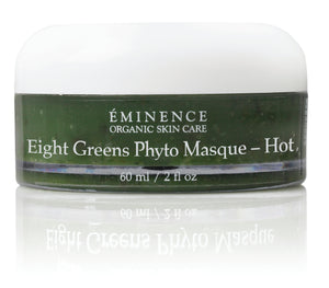 Phytomasque with eight greens