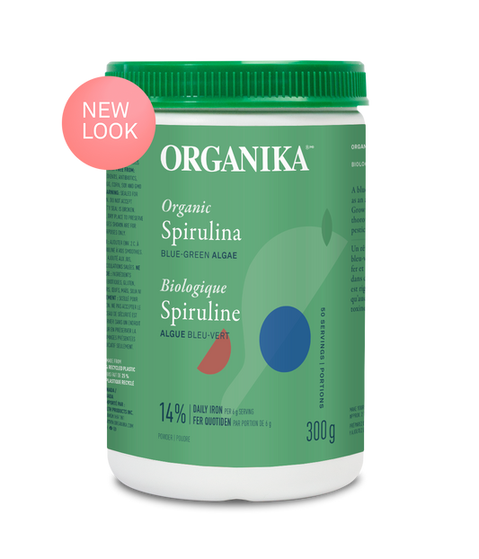 Spiruline biologique en poudre
