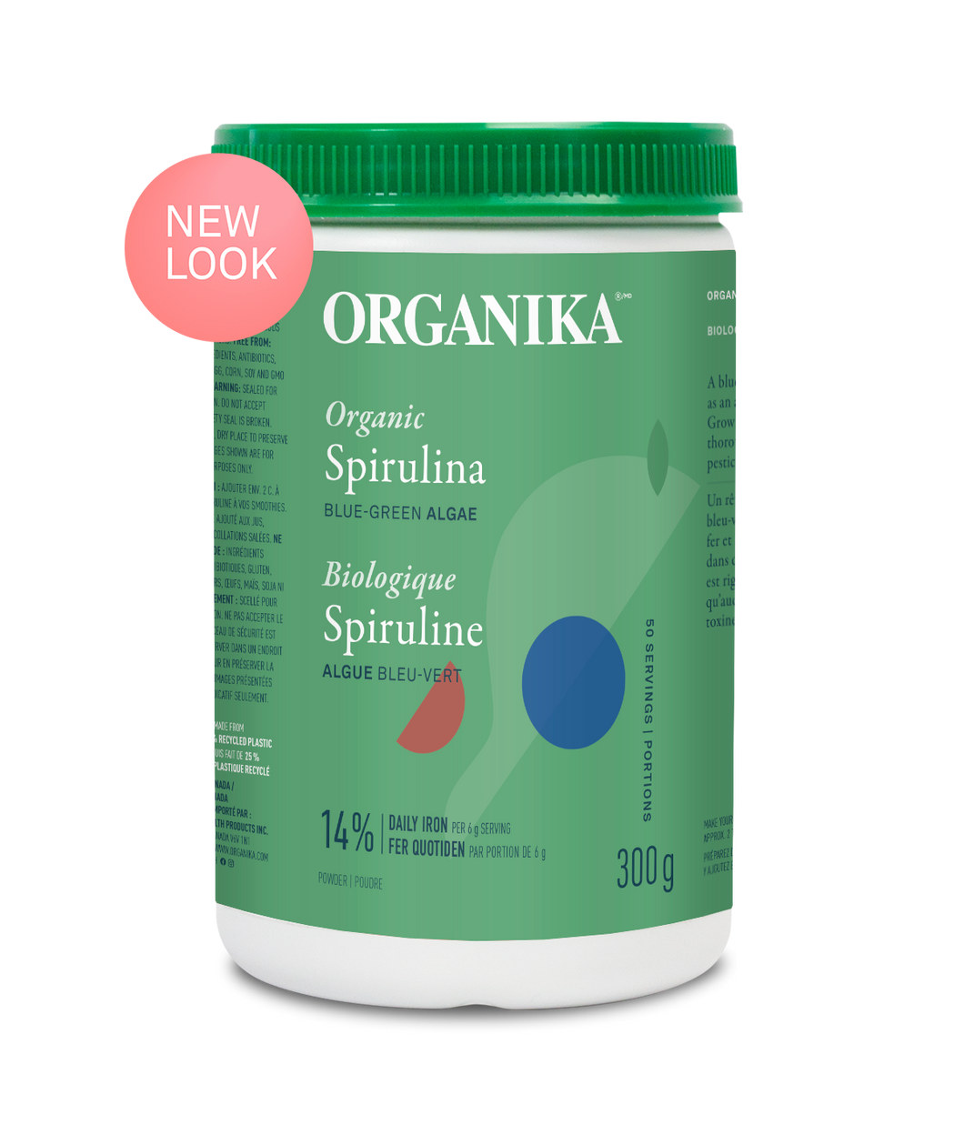 Spiruline biologique en poudre