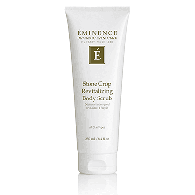 Exfoliant corporel à l'orpin