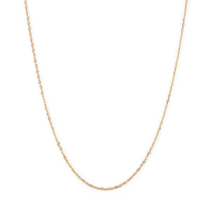 Gold plated Havana body chain